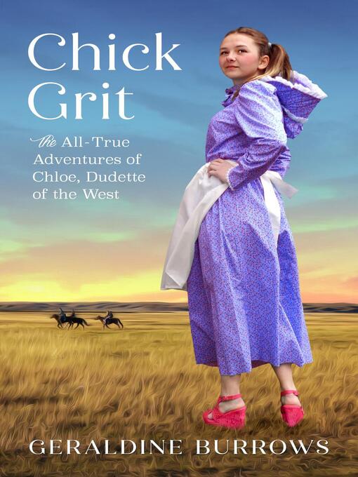 Title details for Chick Grit by Geraldine Burrows - Available